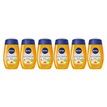 Load image into Gallery viewer, NIVEA shower / bath pampering oil - 6 x 200ml
