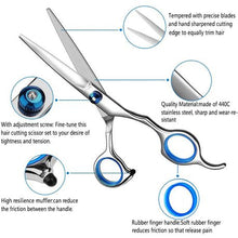 Load image into Gallery viewer, Professional Hairdressing/Barber Tools Scissors 11 Piece Set
