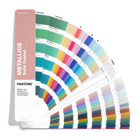 Pantone Metallic Guide coated