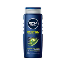 Load image into Gallery viewer, NIVEA MEN Energy Shower Gel/Body Wash - 500ml
