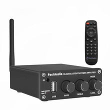 Load image into Gallery viewer, FOSI Audio BL20A Bluetooth 100W Mini HiFi Sound Power Amplifier
