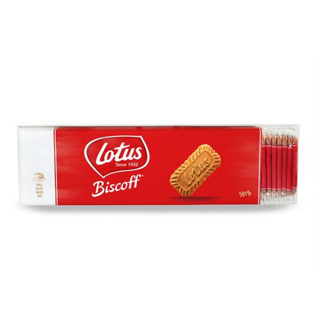 Lotus Biscoff 1P x 50 (312,5g) (Box of 6) Buy Online in Zimbabwe thedailysale.shop