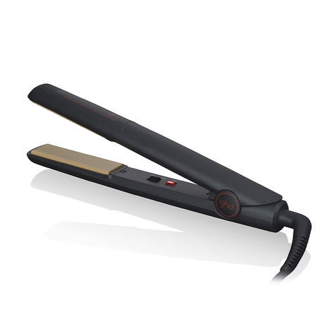 ghd Original IV - Professional Hair Straightener (Black)