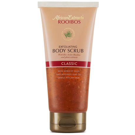 African Extracts Classic Care Exfoliating Body Scrub - 200ml Buy Online in Zimbabwe thedailysale.shop