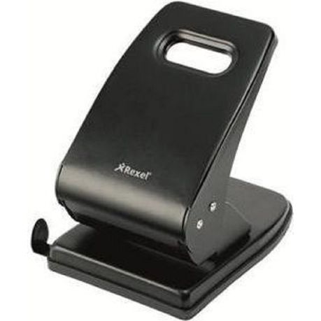 Rexel: V240 2 Hole Punch - Black Buy Online in Zimbabwe thedailysale.shop