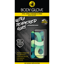 Load image into Gallery viewer, Body Glove iPhone 13 Mini Ultra Tempered Screenguard Black
