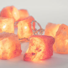 Load image into Gallery viewer, Himalayan Salt Rock Fairy Lights 1.5m - Battery Operated - Warm White
