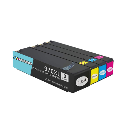 Hp 970XL # 971/970/970XL/971/971XL Compatible Inkjet Cartridges – Multipack Buy Online in Zimbabwe thedailysale.shop