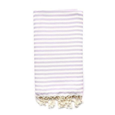 Le Comfie Cizgili Turkish Towel - Lilac Buy Online in Zimbabwe thedailysale.shop