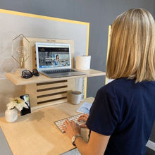 Load image into Gallery viewer, WallStand - Wall Mounted Standing Desk
