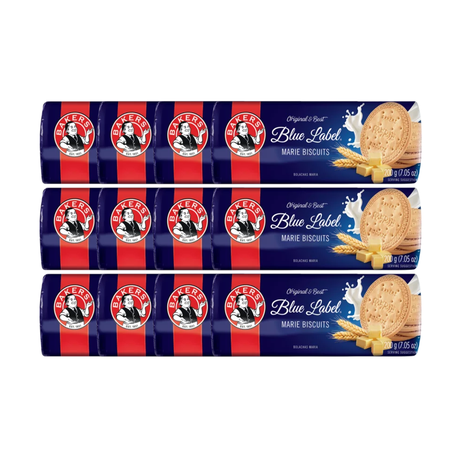 Blue Label Marie Biscuits - 12 x 200g Buy Online in Zimbabwe thedailysale.shop