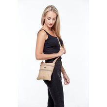 Load image into Gallery viewer, Brad Scott Beluga Leather Sling Crossbody
