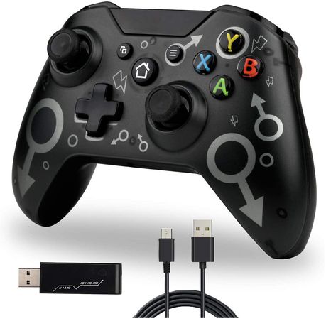 Wireless Controller for Xbox One - Black Buy Online in Zimbabwe thedailysale.shop