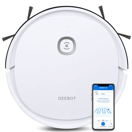 Ecovacs Deebot U2 Robot Vacuum Cleaner - Motion Navigation, 110min Runtime Buy Online in Zimbabwe thedailysale.shop