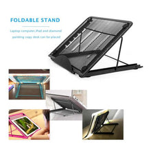 Load image into Gallery viewer, Killerdeals Ventilated Adjustable Laptop Computer Holder Desk Stand
