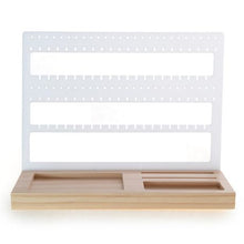 Load image into Gallery viewer, White Multi Jewellery Organiser - Display Unit
