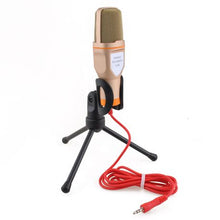 Load image into Gallery viewer, Einsky SF-666 Studio Condenser Microphone - Gold
