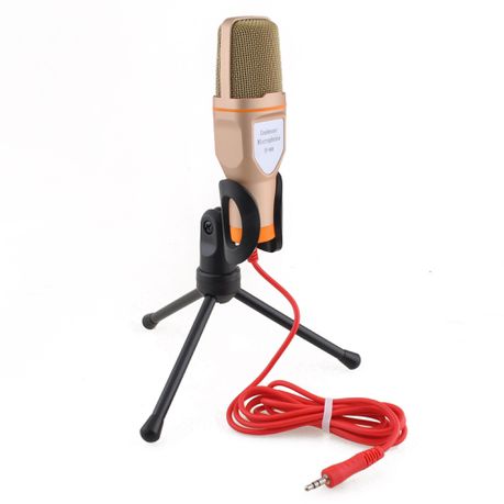 Einsky SF-666 Studio Condenser Microphone - Gold