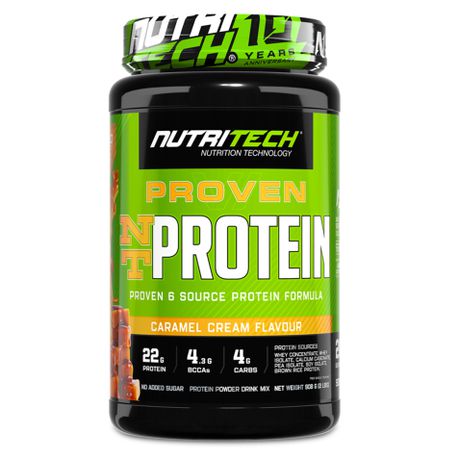 Proven NT Protein Caramel Cream 908g Buy Online in Zimbabwe thedailysale.shop