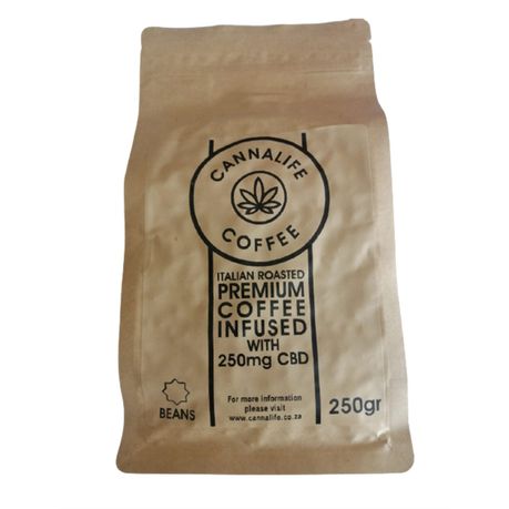 Premium CBD Coffee Beans