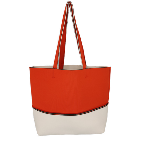 Beach Bag Neoprene Bag White/Red Buy Online in Zimbabwe thedailysale.shop