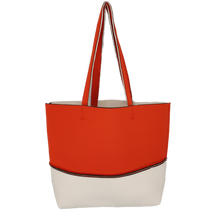 Load image into Gallery viewer, Beach Bag Neoprene Bag White/Red
