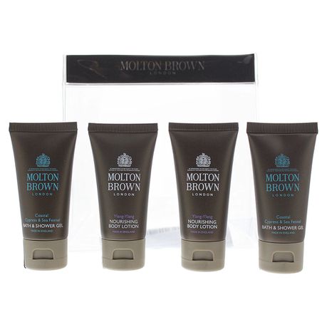 Molton Brown 4 Piece Gift Set Body Wash & Body Lotion (Parallel Import)