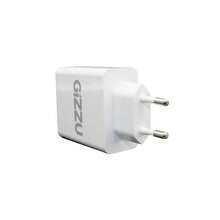 Load image into Gallery viewer, Gizzu 36W PD Type-C &amp; USB QC 3.0 Wall Charger - White
