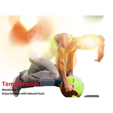 Load image into Gallery viewer, TempleFoods Max Muscle. Enjoy Exercise with Natural Food. 60 Capsules
