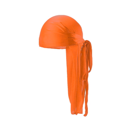 Durag Kings - Durag - Orange - Genuine Silk