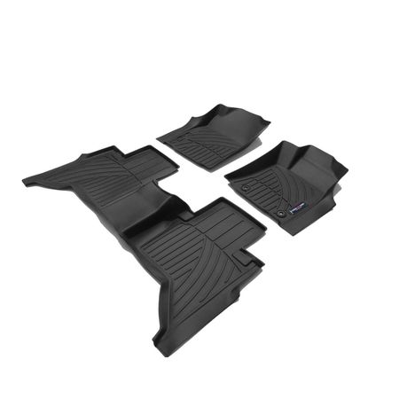 PAR Automatic Toyota Hilux Revo 3 Piece Interior Moulded Mat Set (2015 - present models) Buy Online in Zimbabwe thedailysale.shop