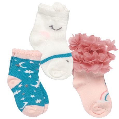 Stephen Joseph Sock Set Unicorn 3 pack Buy Online in Zimbabwe thedailysale.shop