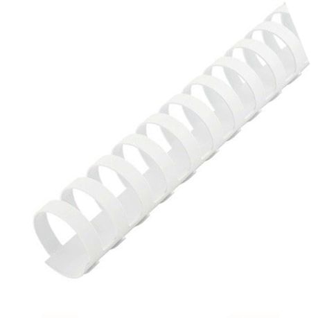 GBC: 10mm 21 Loop PVC Binding Combs - White (100 Pack) Buy Online in Zimbabwe thedailysale.shop