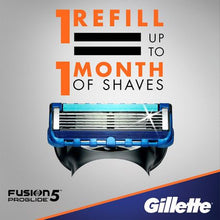 Load image into Gallery viewer, Gillette Fusion ProGlide Flexball Manual Handle + 2 Razor Blades
