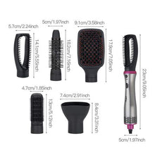 Load image into Gallery viewer, Banoni Hair Dry Brush, 5 In 1 Hot Air Brush Set, Hair Dryer and Volumizer
