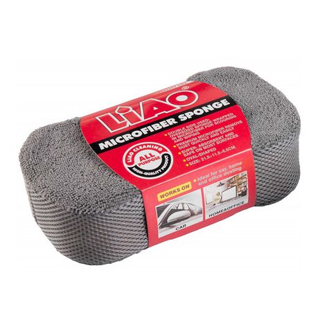 LIAO Microfiber Car Cleaning Sponge