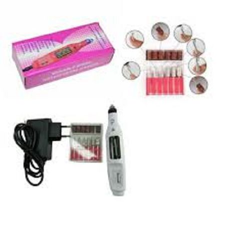 Variable Speed Rotary Detail Carver Pen Shape Nail Art Drill White Buy Online in Zimbabwe thedailysale.shop