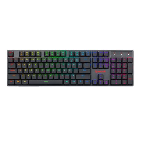 Redragon APAS Low Profile Wireless 104 Mechanical RGB Gaming Keyboard