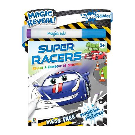 Inkredibles: Super Racers Magic Ink Buy Online in Zimbabwe thedailysale.shop