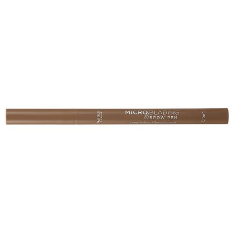 Yardley Micro Blading Eyebrow Pen Brown Buy Online in Zimbabwe thedailysale.shop