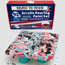 Load image into Gallery viewer, Aon-Art 39pc Acrylic Paint Pouring Set
