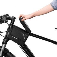 Load image into Gallery viewer, Rockbros Bicycle Top Tube Pannier Bag with Touch Screen Phone Case
