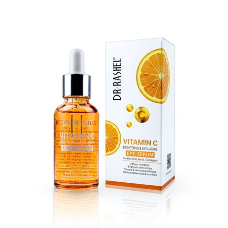 Dr Rashel - Vitamin C Eye serum with Hyaluronic acid and Collagen Buy Online in Zimbabwe thedailysale.shop