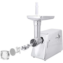 Load image into Gallery viewer, Electric Maximum Locking 4 Knife Meshes Meat Grinder for Home Kitchen-2800W
