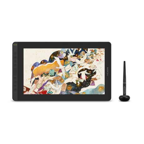 Huion Kamvas 16 2021 Graphics Drawing Tablet Cosmo Black Buy Online in Zimbabwe thedailysale.shop