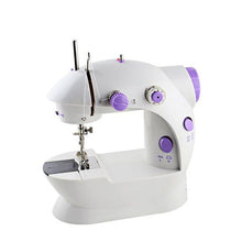 Load image into Gallery viewer, 2-Speed Double Portable Sewing Machine
