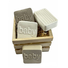 Load image into Gallery viewer, Gift Set - Shampoo Bar, Goat&#39;s Milk and Rooibos African Black Soap for Baby
