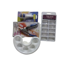 Load image into Gallery viewer, Acrylic Nail Kit In Carry Case
