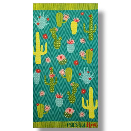 Prickly Microfiber Beach Towel Buy Online in Zimbabwe thedailysale.shop