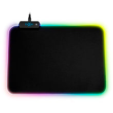 Load image into Gallery viewer, Foxxray PPL-18 Neon Moon RGB Gaming Mouse Pad
